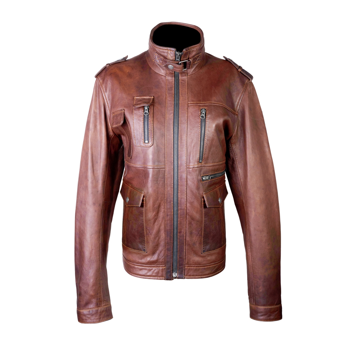 BOX BIKER JACKET